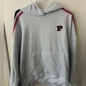 PINK Ivy Fleece Campus hoodie